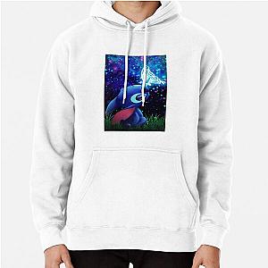 Stitch Butterfly Pullover Hoodie