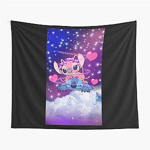 Stitch and Angel Tapestry becomes 
Stitch Angel Tapestry.