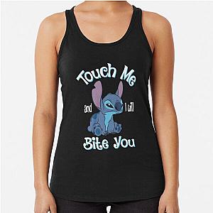 Stitch And Lilo Stitch Racerback Tank Top