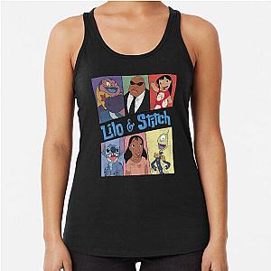 Lilo and Stitch Vintage Racerback Tank Top