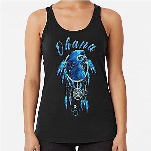 Stitch Ohana means family Racerback Tank Top