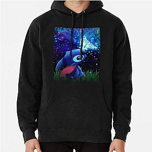 Butterfly Starry sky Pullover Hoodie