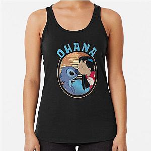 Lilo & Stitch Ohana Portrait Racerback Tank Top