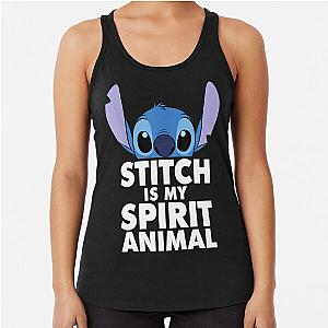 Lilo Stitch Racerback Tank Top