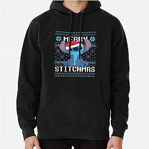 Let's Get Merry Stitchmas For Kids, Men, Women, Funny Gift For Lilo And Stitch Fan Pullover Hoodie