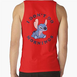 Lilo and Stitch I Don't Do Mornings Tank Top