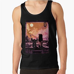 Lilo and Stitch Sunset Artwork Tank Top
