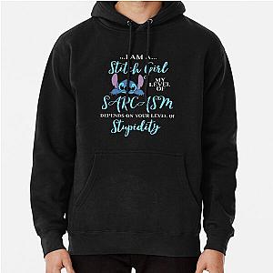 A Stitch Girl Pullover Hoodie