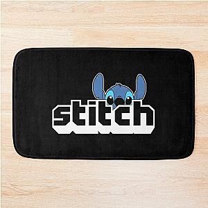Cartoon Stitch Design Gift for Friends Bath Mat
