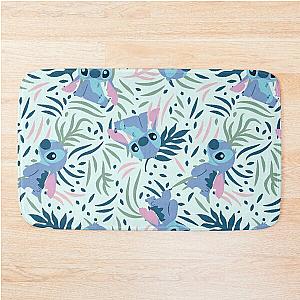 Cute Stitch Seamless Bath Mat