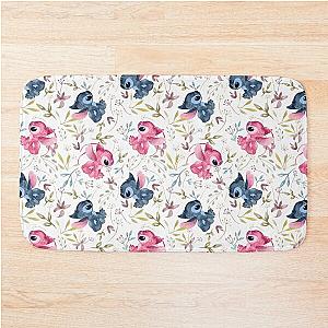 Stitch and Angel Bath Mat