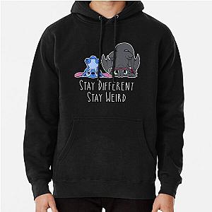 Stitch Pullover Hoodie