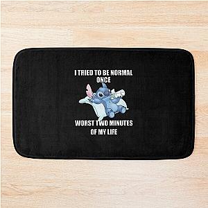 I Tried to Be Normal Once My Worst Two Minutes of Life with a Stitching Bath Mat