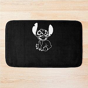 Lilo and Stitch Simple Outline Bath Mat
