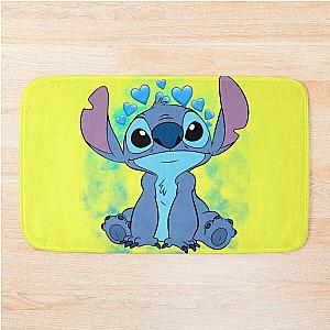 Stitch art Bath Mat