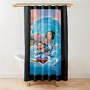 Lilo and Stitch Shower Curtain