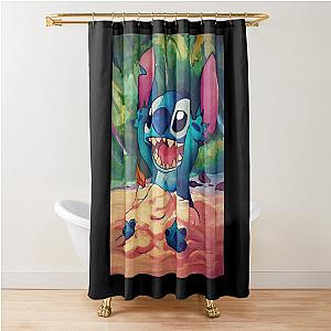 Lilo and Stitch Shower Curtain