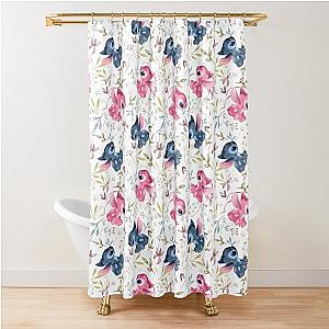 Stitch Angel Shower Curtain