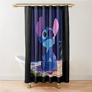 Lilo and Stitch Shower Curtain