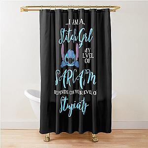 I'm Stitch Girl Shower Curtain