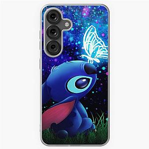 Stitch Butterfly Samsung Galaxy Soft Case