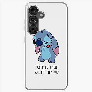 Don't touch my phone or I'll bite you Samsung Galaxy Soft Case