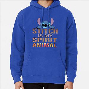 Stitch is my spirit animal Lilo Stitch Spirit Animal Pullover Hoodie