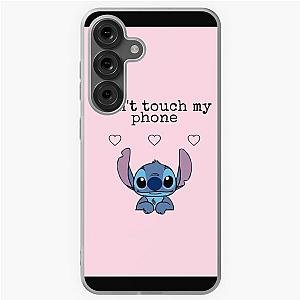 Don't touch my phone Samsung Galaxy Soft Case