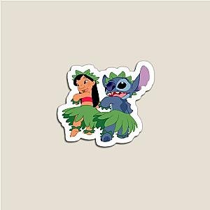 Lilo and Stitch Hula Magnet