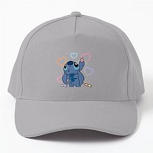 Stitch Love Baseball Cap