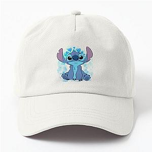 Stitch art Dad Hat
