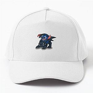 Stitch Toothless Crossover Baseball Cap
