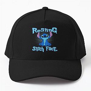 Resting Stitch Face Baseball Cap