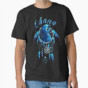 Stitch Ohana means family Classic T-Shirt