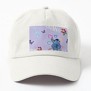 Stitch Ohana Dad Hat