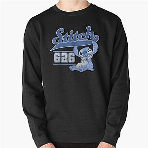 Lilo & Stitch 626 Wireless Collegiate T-Shirt Pullover Sweatshirt for Men