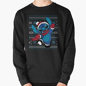 Stitch Happy Holiday Gift For Fans Gift For Men And Women Halloween Thanksgiving Christmas Day Pullover Sweatshirt