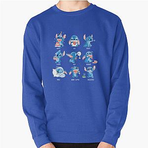 Stitch Pullover Sweatshirt