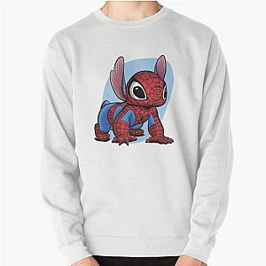 Stitch Spidy Art Pullover Sweatshirt