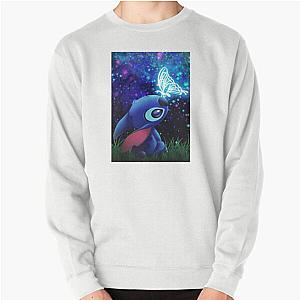 Stitch and Butterfly Sweatshirt