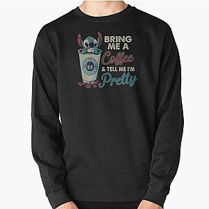 Coffee Disney Stitch Funny Sweatshirt