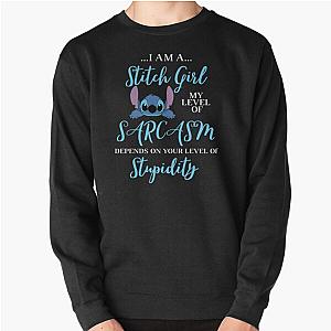 I'm a Stitch sweatshirt