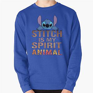 Stitch is my spirit animal Lilo and Stitch Spirit Animal Pullover Sweatshirt