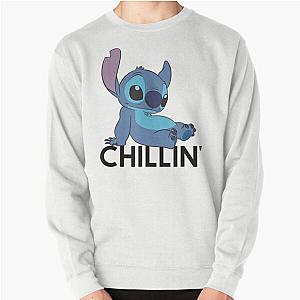 Stitch Gift For Fans, Holiday Pullover Sweatshirt