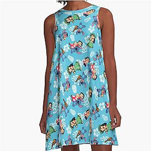 Lilo and Stitch Hula A-Line Dress