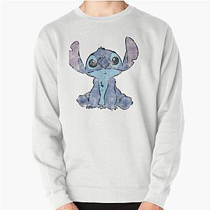Lilo & Stitch Distressed Stitch Portrait T-Shirt Sweatshirt