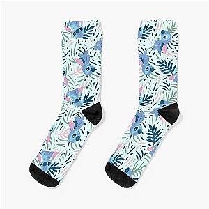 Cute Stitch Seamless Socks