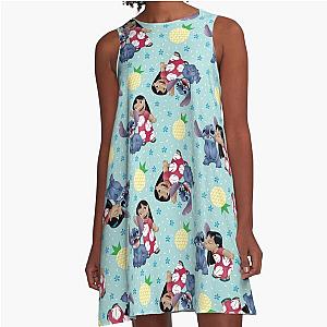 Lilo and Stitch A-Line Dress