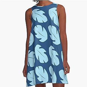 Stitch Tropical A-Line Dress
