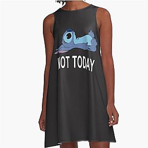 Lilo and Stitch Aloha A-Line Dress